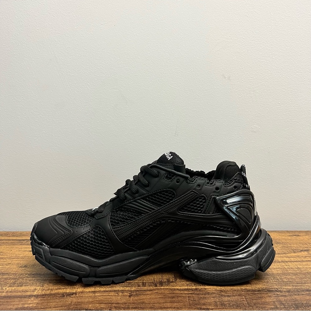 Balenciaga Runner Sneakers - “Matte Black” - Picture 2 of 7